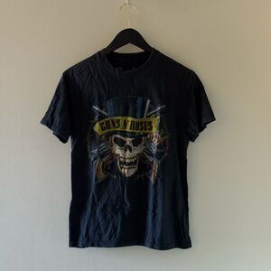 Bravado Black Guns N' Roses Skull Tee